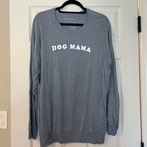 good hYOUman Blue Sweatshirt